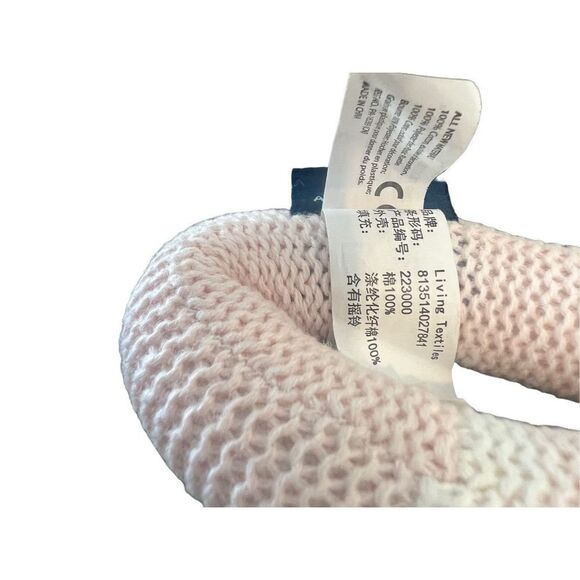 Living Textiles Baby Knitted Toy Rattle Kenzie Unicorn - Picture 4 of 6